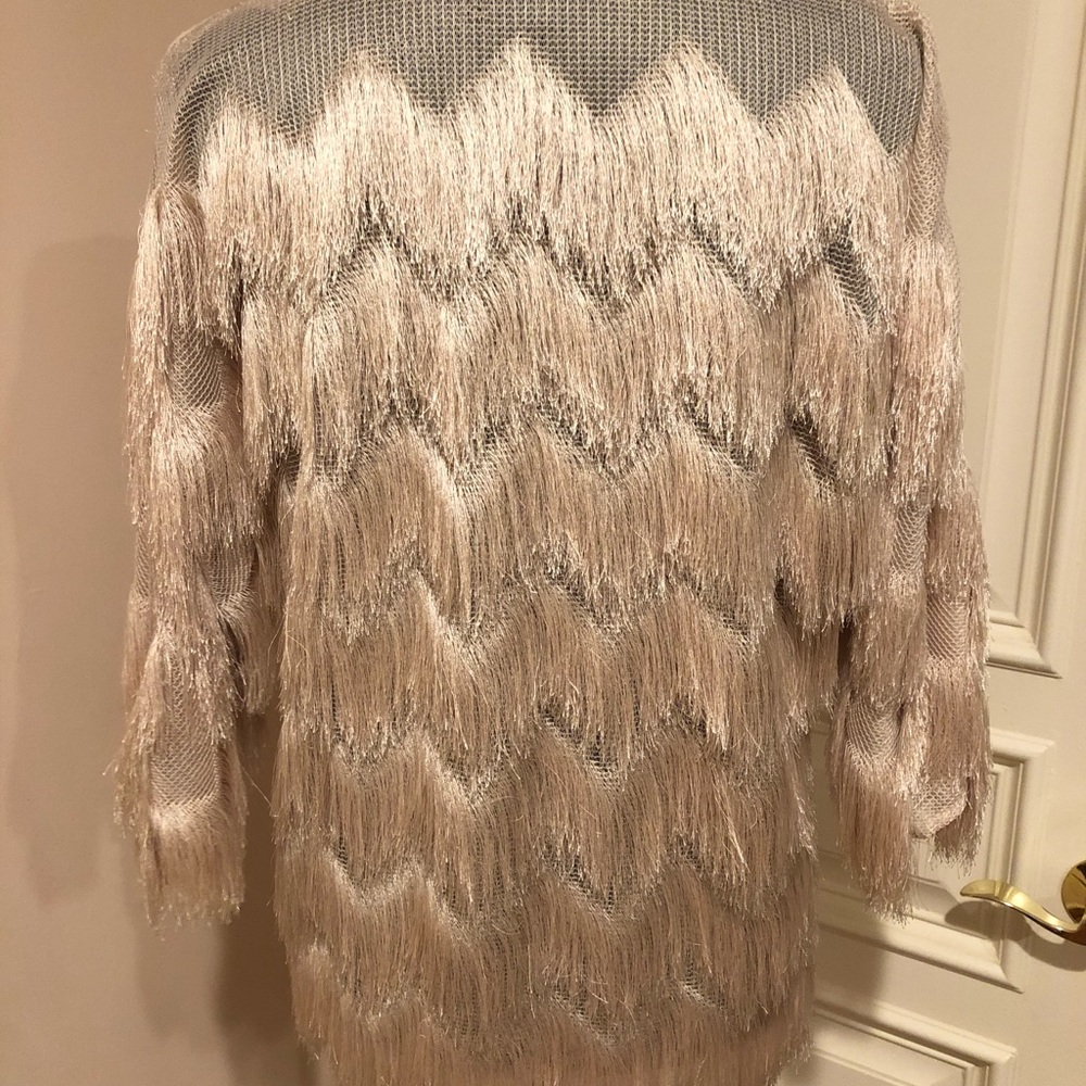 ELLA MOSS fringe Top